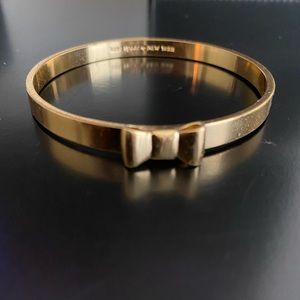 Gold Kate Spade bracelet